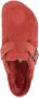 Birkenstock Boston Shearling suede slippers Red - Thumbnail 4