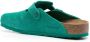 Birkenstock Boston suede clog sandals Green - Thumbnail 3