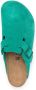 Birkenstock Boston suede clog sandals Green - Thumbnail 4