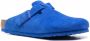 Birkenstock Boston suede sandals Blue - Thumbnail 2