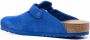 Birkenstock Boston suede sandals Blue - Thumbnail 3