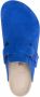 Birkenstock Boston suede sandals Blue - Thumbnail 4