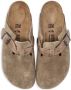 Birkenstock Boston suede slippers Neutrals - Thumbnail 4