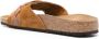 Birkenstock braided-strap leather sandals Brown - Thumbnail 3