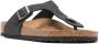 Birkenstock buckle-detail flip flop sandals Black - Thumbnail 2