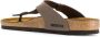 Birkenstock buckle detail flip flop sandals Brown - Thumbnail 3