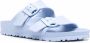 Birkenstock buckle-fastening flat sandals Blue - Thumbnail 2