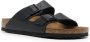 Birkenstock buckle-fastening leather sandals Black - Thumbnail 2