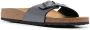 Birkenstock buckle-fastening open-toe sandals Black - Thumbnail 2