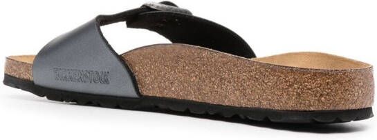 Birkenstock buckle-fastening open-toe sandals Black