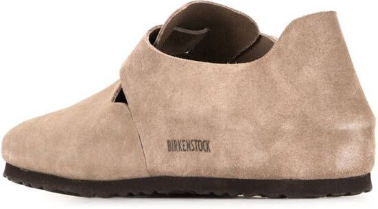 Birkenstock buckle-fastening shoes Neutrals