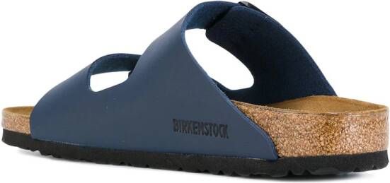 Birkenstock buckle-strap sandals Blue