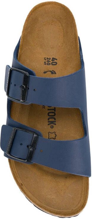 Birkenstock buckle-strap sandals Blue