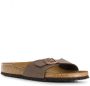 Birkenstock buckled flat sandals Brown - Thumbnail 2
