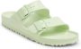 Birkenstock buckled flat slides Green - Thumbnail 2