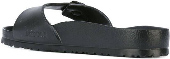 Birkenstock buckled sandals Black