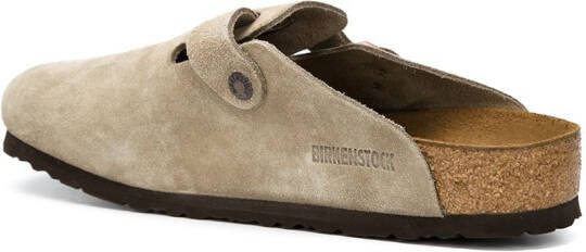 Birkenstock buckled sandals Neutrals