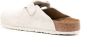 Birkenstock buckled suede leather slippers Neutrals - Thumbnail 3