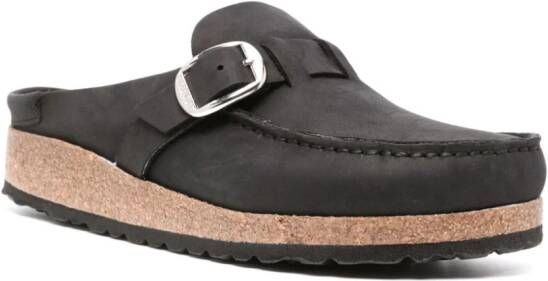 Birkenstock Buckley leather loafers Black