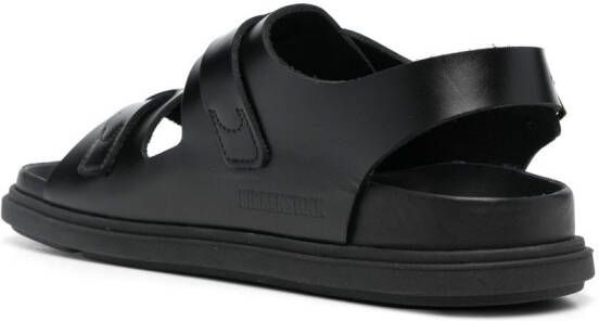 Birkenstock Cannes leather sandals Black