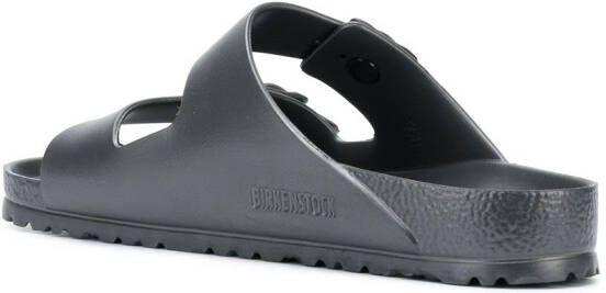 Birkenstock double buckle sandals Grey
