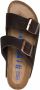 Birkenstock double-strap buckled sandals Brown - Thumbnail 4