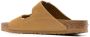 Birkenstock double-strap corduroy suede sandals Brown - Thumbnail 3