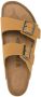 Birkenstock double-strap corduroy suede sandals Brown - Thumbnail 4