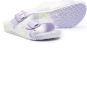 Birkenstock double-strap design sandals Purple - Thumbnail 1
