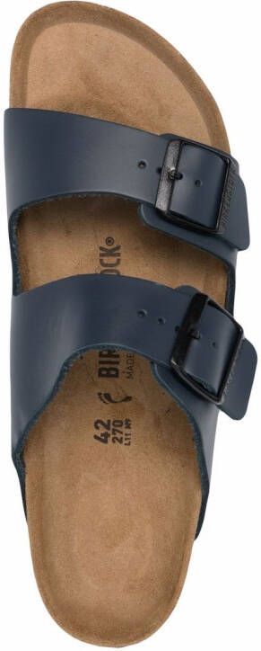 Birkenstock double-strap sandals Blue