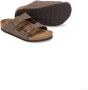 Birkenstock Kids double strap sandals Brown - Thumbnail 2