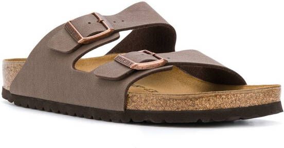 Birkenstock double-strap sandals Brown