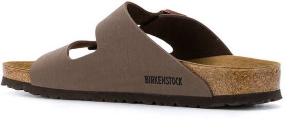 Birkenstock double-strap sandals Brown