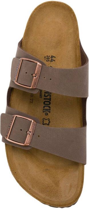 Birkenstock double-strap sandals Brown