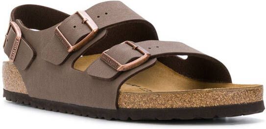 Birkenstock double-strap sandals Brown