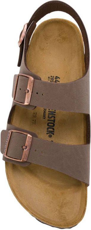 Birkenstock double-strap sandals Brown