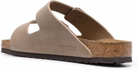 Birkenstock double-strap sandals Neutrals