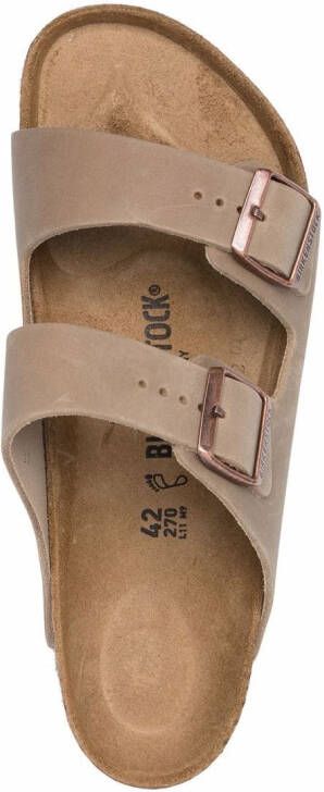 Birkenstock double-strap sandals Neutrals