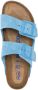 Birkenstock double-strap suede sandals Blue - Thumbnail 4