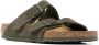 Birkenstock double-strap suede sandals Green - Thumbnail 2