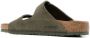 Birkenstock double-strap suede sandals Green - Thumbnail 3