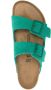Birkenstock double-strap suede sandals Green - Thumbnail 4