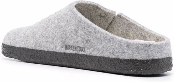 Birkenstock felted closed-toe loafers Grey