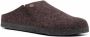 Birkenstock felted closed-toe mules Brown - Thumbnail 2