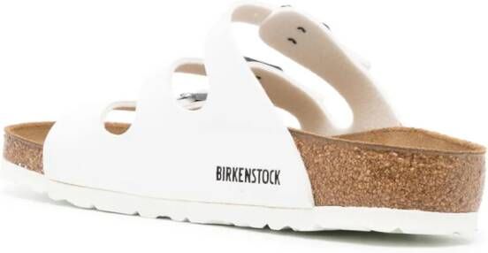 Birkenstock Florida leather sandals Brown