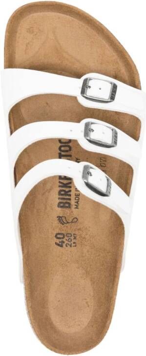 Birkenstock Florida leather sandals Brown