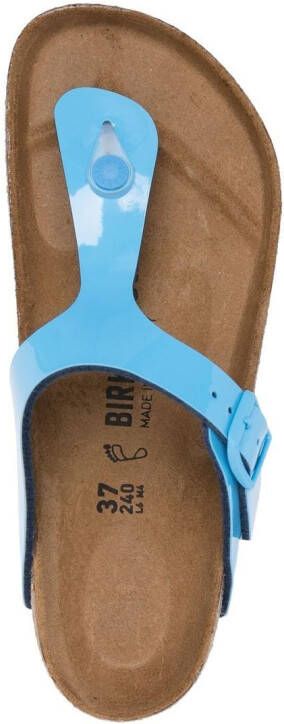 Birkenstock Gizeh 25mm sandals Blue