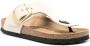Birkenstock Gizeh Big Buckle leather sandals Neutrals - Thumbnail 2