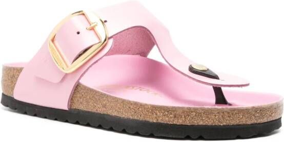 Birkenstock Gizeh Big Buckle sandals Pink