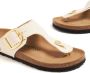 Birkenstock Gizeh Big Buckle slip-on sandals Neutrals - Thumbnail 4